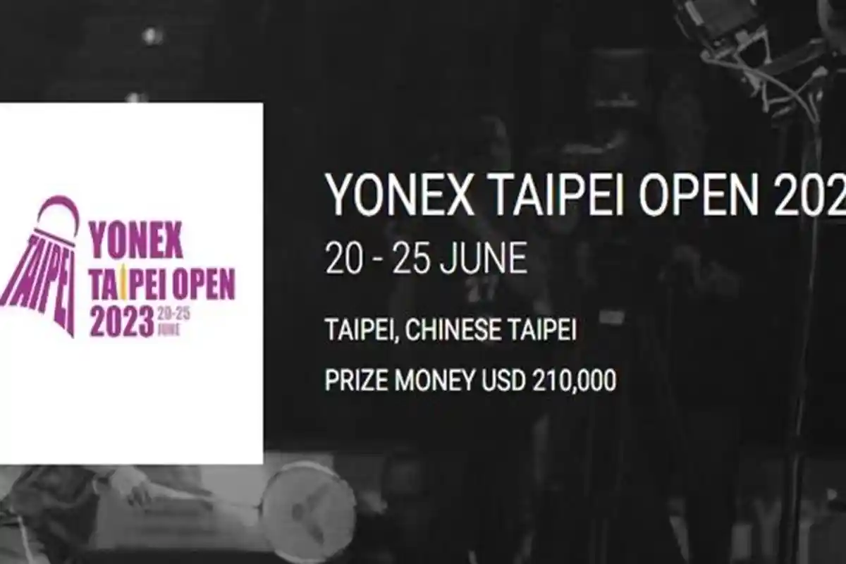 Hasil Drawing Taipei Open 2023 Turnamen BWF Super 300 Setelah Indonesia Open, Nihil Ganda Putra