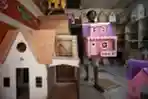 Melihat Proses Pembuatan Rumah Boneka Barbie