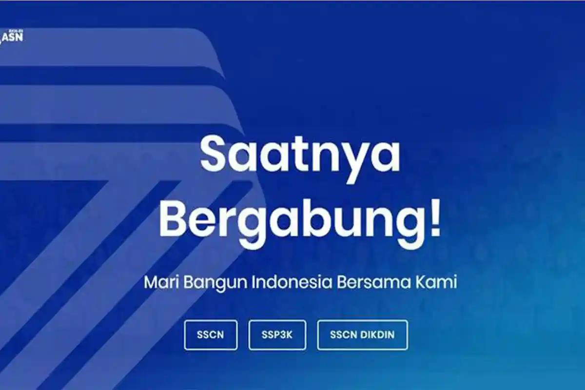 Situs Resmi Penerimaan CPNS 2021 akan Lebih Canggih, BKN Beber Teknis Pelaksanaan Seleksinya