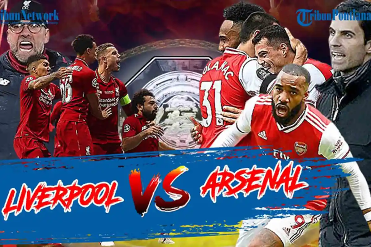 BEIN SPORT 2 Link Streaming Liverpool Vs Arsenal Nonton Final Community Shield | Klopp Vs Arteta