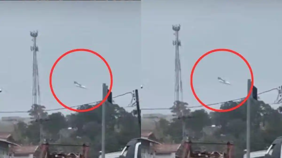 Pesawat Jatuh di Brasil, Sempat Berputar-putar di Udara, 62 Orang Dinyatakan Tewas