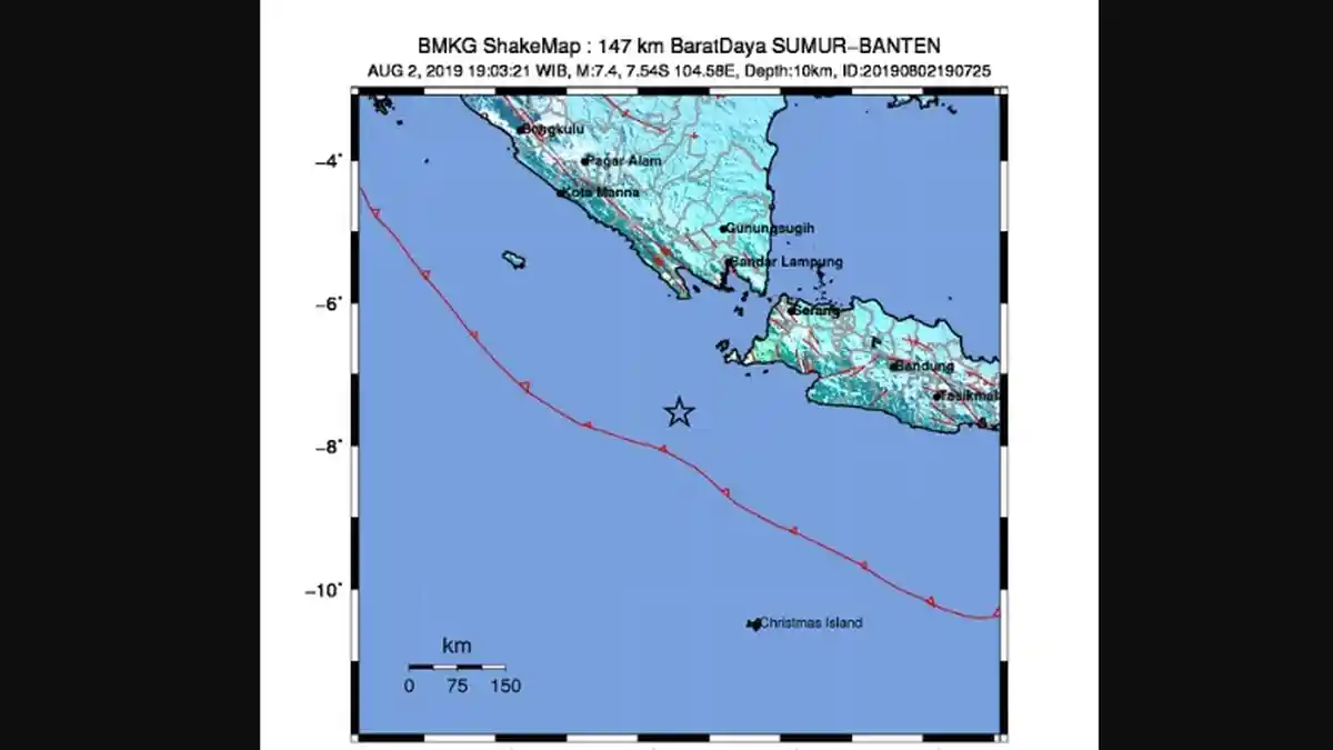 Penjelasan BMKG Mengenai Status Siaga dan Waspada Setelah Gempa Banten Berpotensi Tsunami