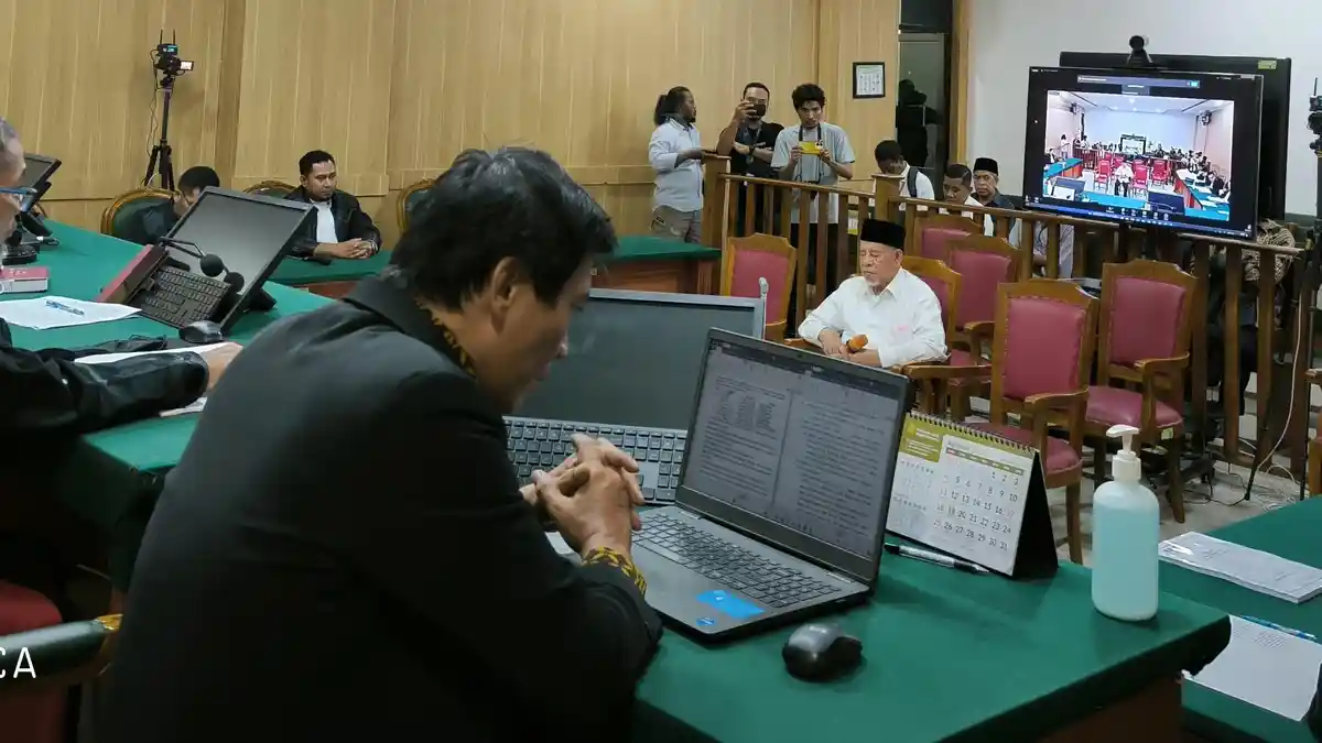 Fakta Persidangan, Berikut 18 Pemberi Dana ke Mantan Gubernur Maluku Utara AGK