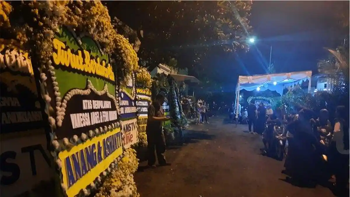 Ketua RW Kenang Pasangan Vanessa Angel dan Bibi Ardiansyah Sosok yang Ramah