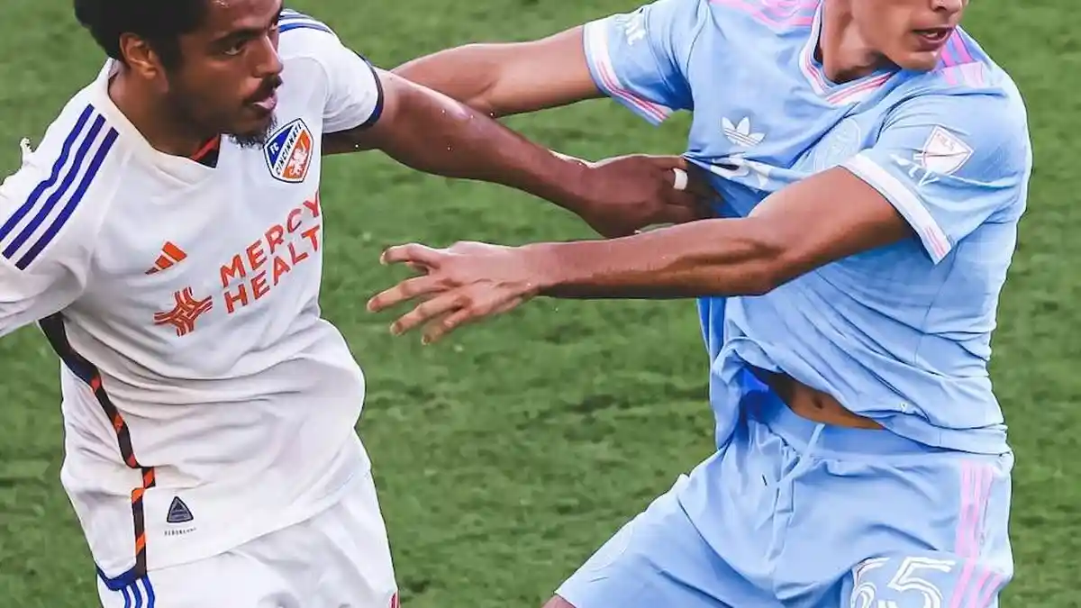 Lionel Messi Kena Skorsing, Inter Miami Gagal Menang Atas Cincinnati