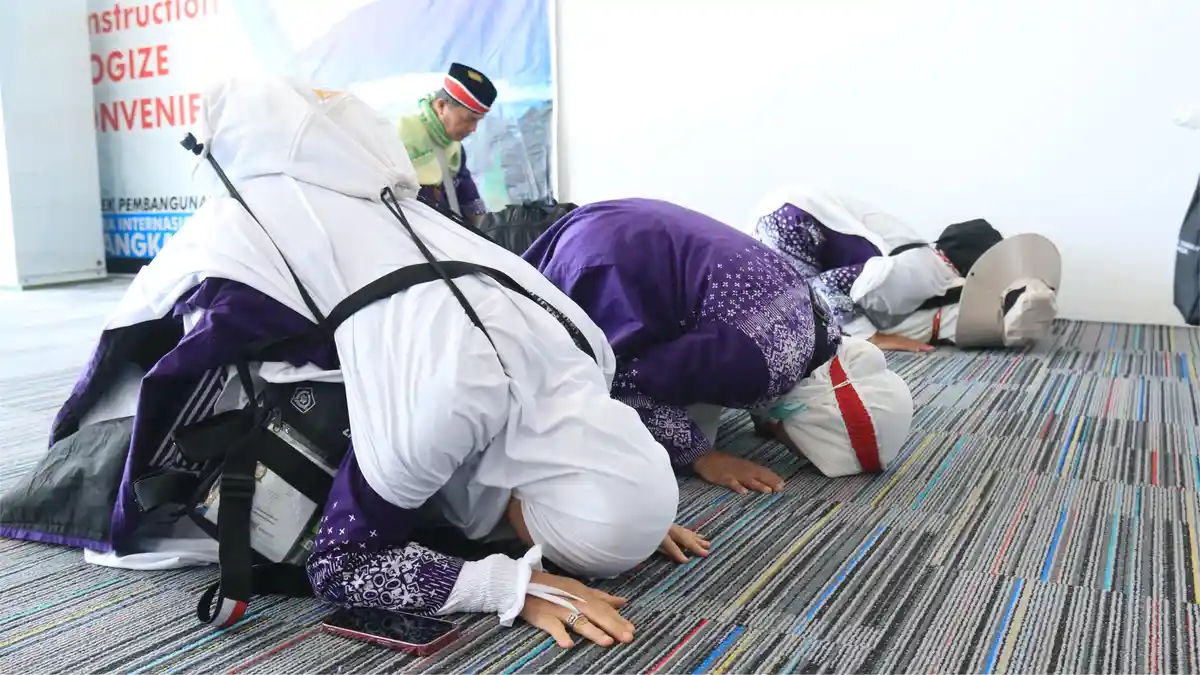 Tiga Jemaah Haji Debarkasi Padang Belum Pulang, Ini Identitas yang Masih Dirawat di Arab Saudi