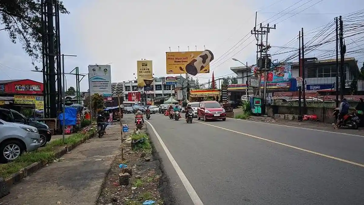 Libur Pemilu 2024, Jalan Raya Puncak Bogor Bebas Macet, Polisi Tak Berlakukan Rekayasa Lalu Lintas