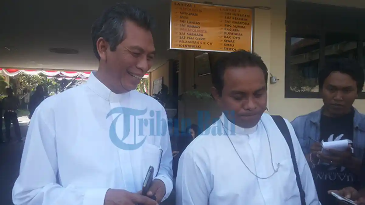 2 Pendeta Ini Diutus Dampingi Tersangka Agus dalam Pemeriksaan