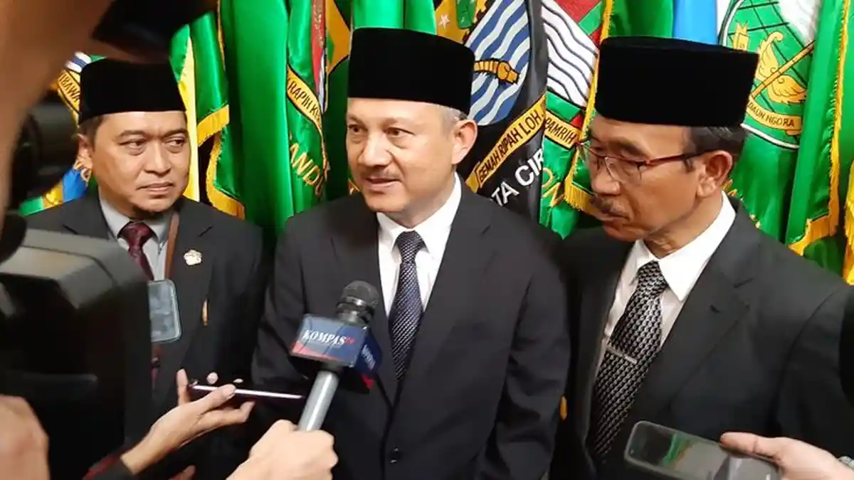 Profil Sekda Anyar Provinsi Jawa Barat Setiawan Wangsaatmaja, Ternyata Bukan Pria Sembarangan