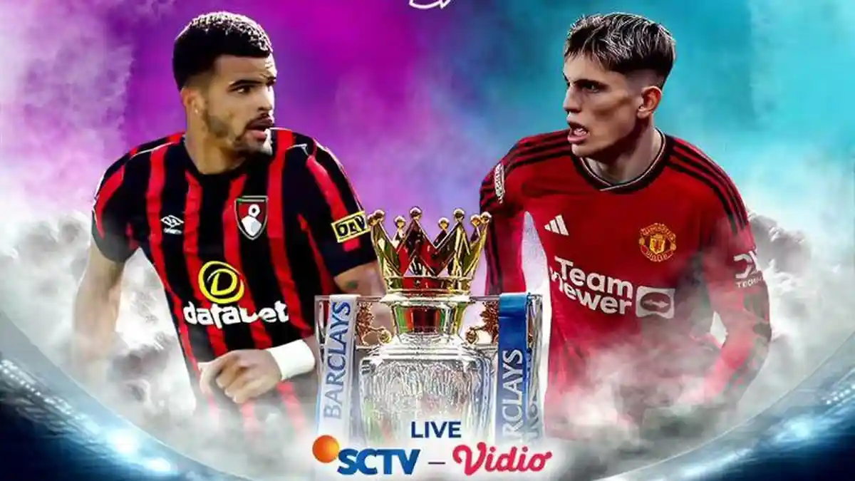 Jadwal Acara SCTV Hari ini Sabtu 13 April 2024: AFC Bournemouth Vs MU dan Sinetron Tertawan Hati
