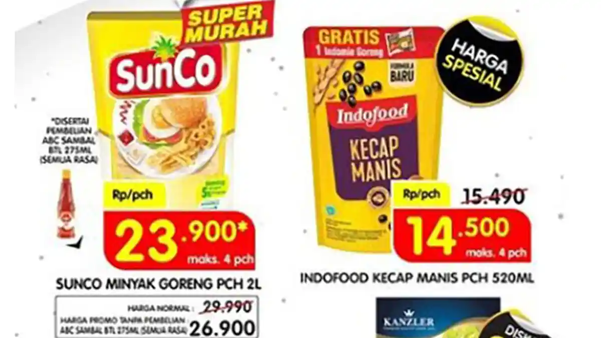PROMO Superindo Hari Ini, Minyak Goreng 2L Hanya Rp 23 Ribuan, Buah Segar Diskon 35%