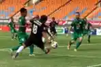 Piala Menpora: Persik Kediri versus PSS Sleman Skor Akhir 0-1