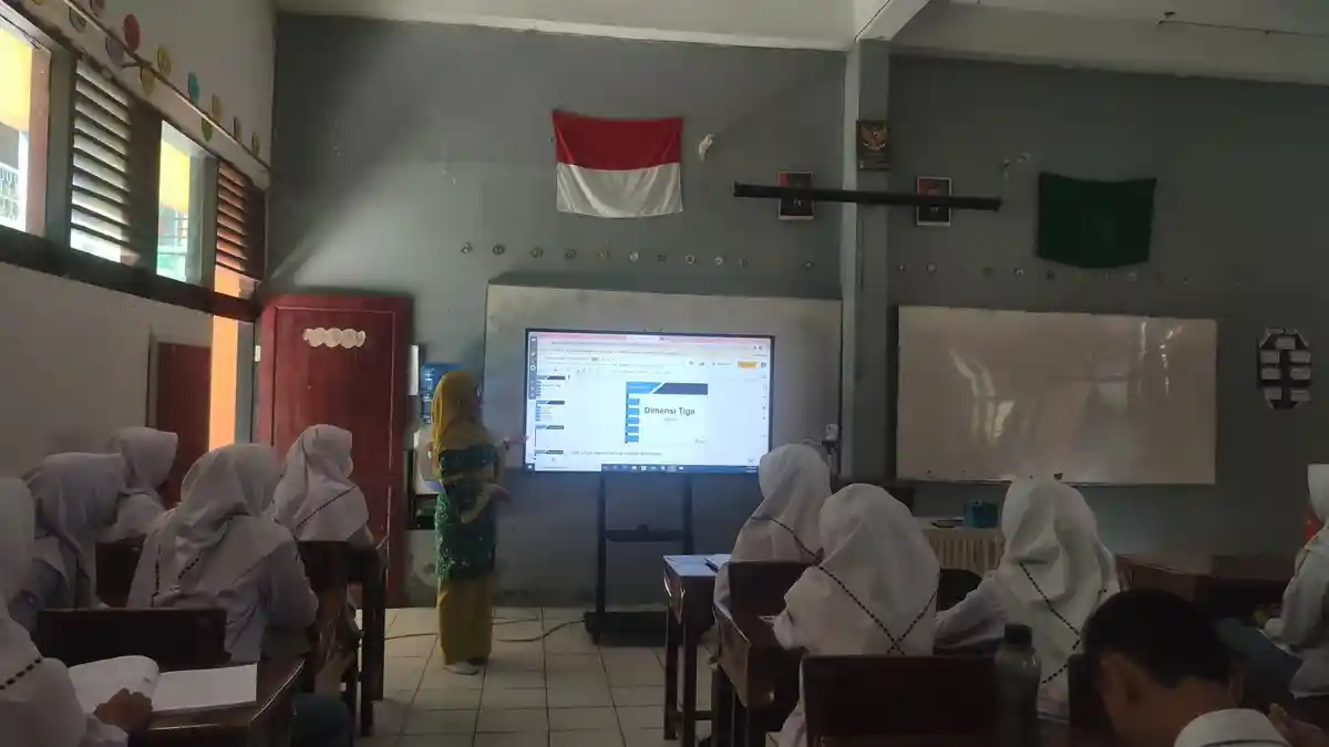 Terapkan Program Kemenag RI, MAN I Medan Gunakan Sistem Pembelajaran Madrasah Digital