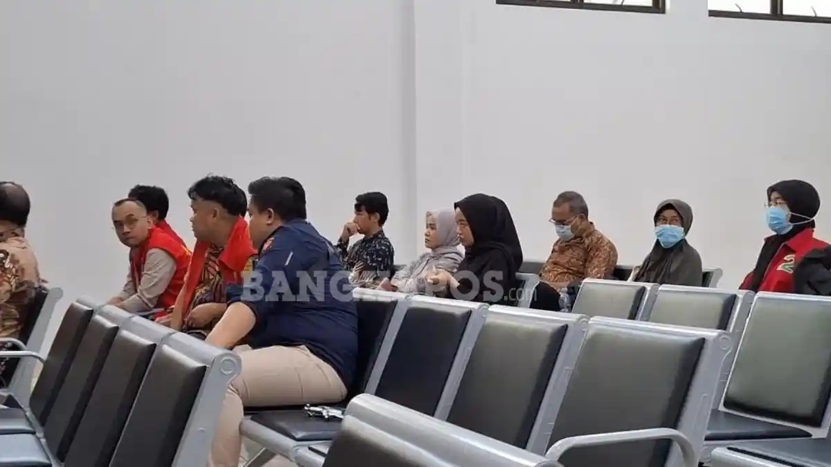 Lima ASN BWS Kemen-PUPR Didakwa Rugikan Negara Rp9,2 Miliar