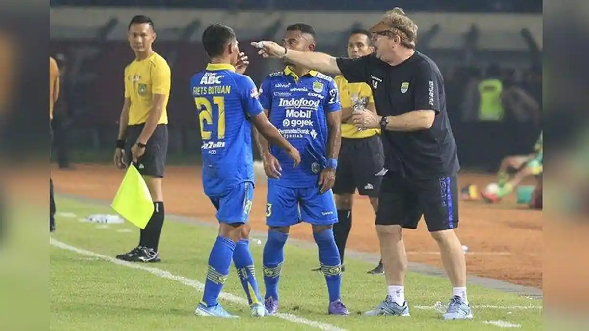 Cerita Pelatih Persib Bandung, Robert Alberts, Bertemu Johan Cruyff