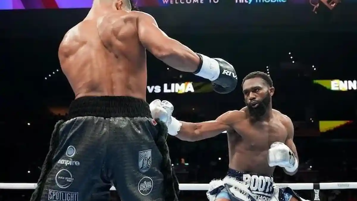 Hasil Tinju Dunia, Jaron Ennis Sesumbar Tantang Vergil Ortiz Jr Usai Bungkam Uisma Lima