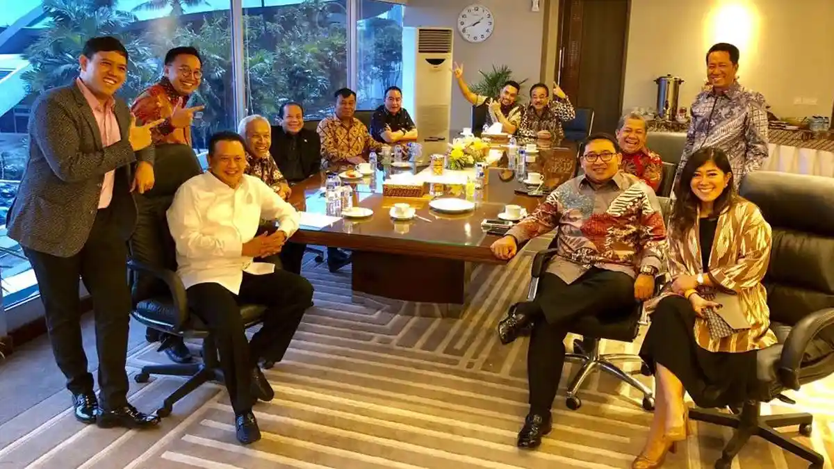 Jaga Kekompakan, Bamsoet Kembali Gelar Pertemuan Informal dengan Pimpinan DPR