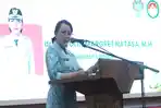 Hadiri Halal Bihalal, Ini Pesan Bupati Karolin Kepada DWP Kabupaten Landak