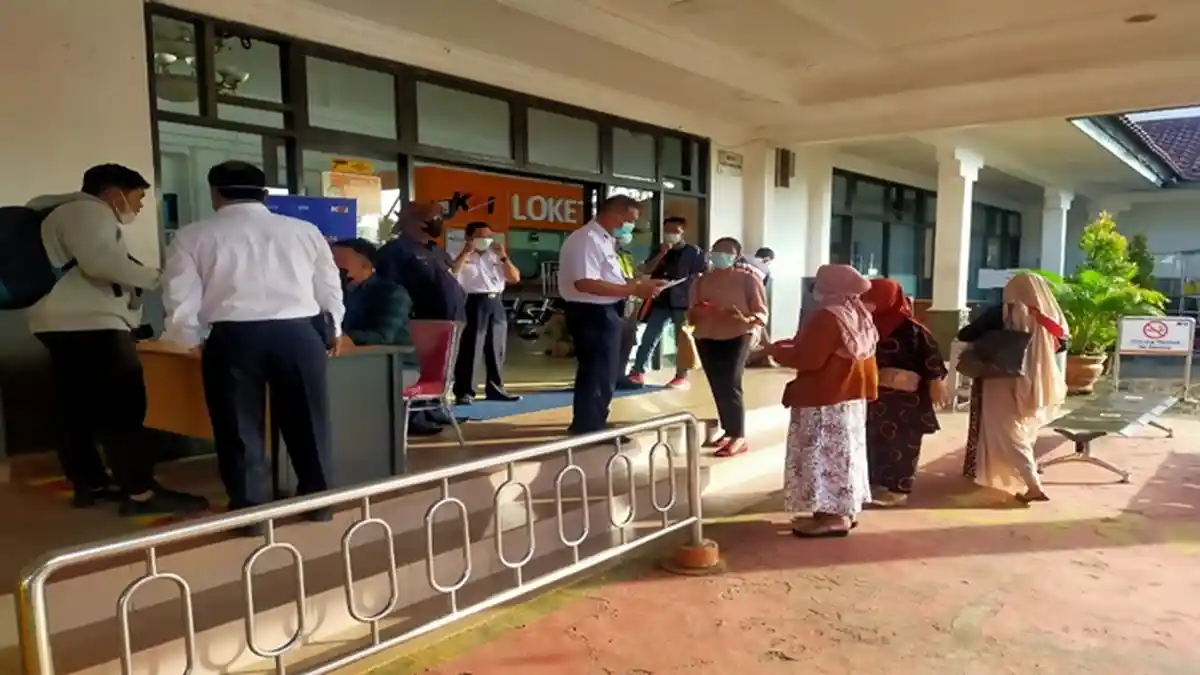 Masa Mudik Saja Harus Bikin Surat, Calon Penumpang Kereta Api di Palembang Kecewa Dilarang Naik