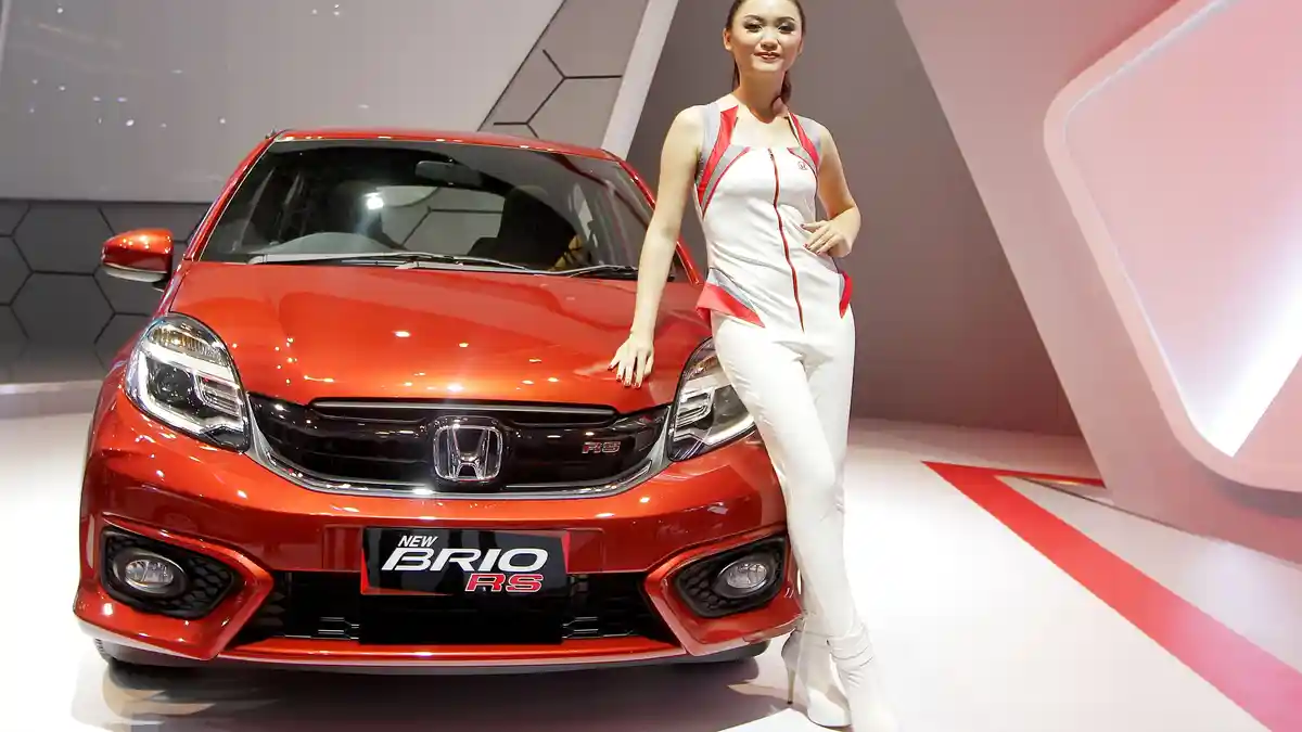 Generasi Honda Brio Terbaru sedang Diracik di India