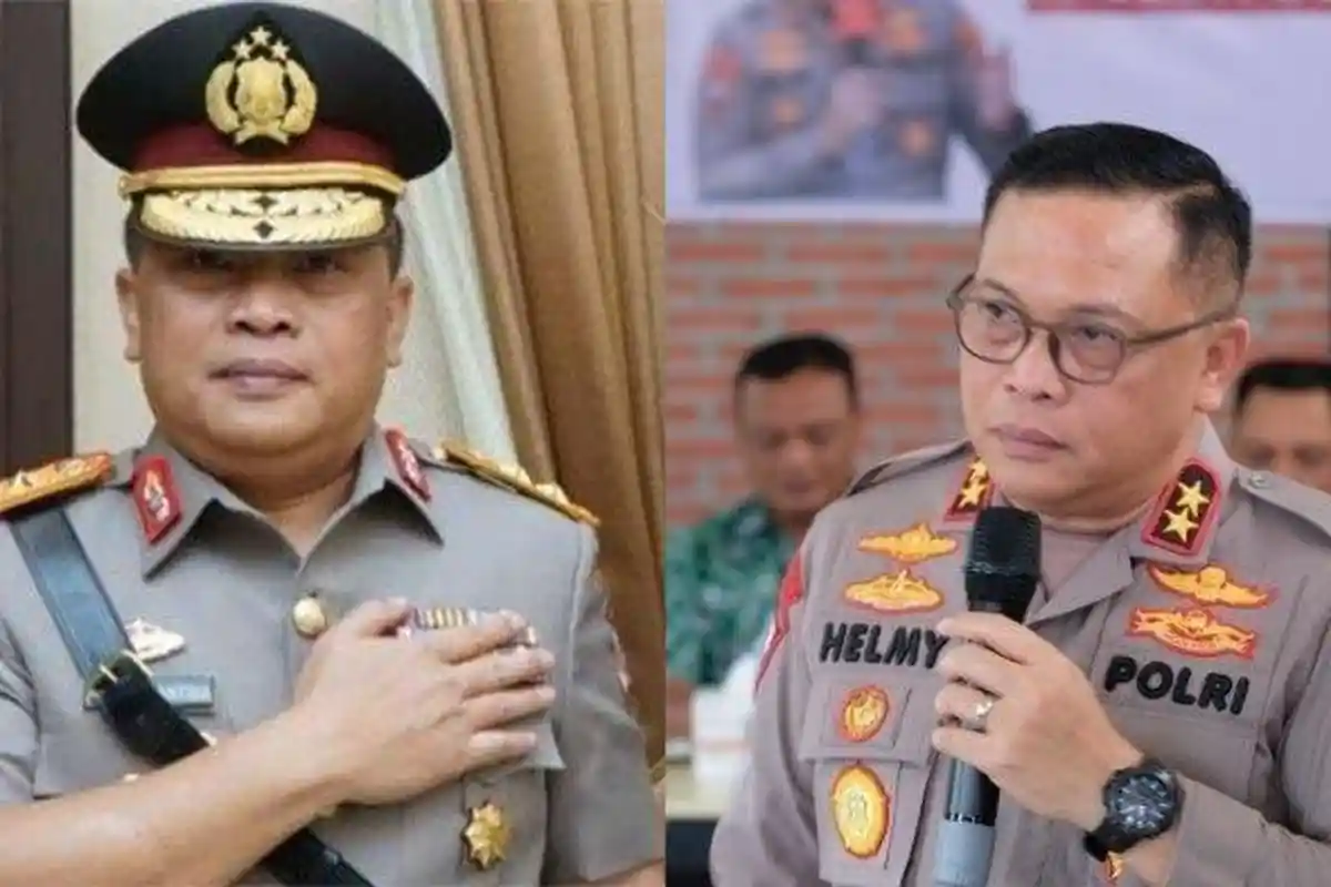 Kapolda Lampung yang Baru Irjen Helmy Santika Sebelumnya Jabat Kapolda Gorontalo