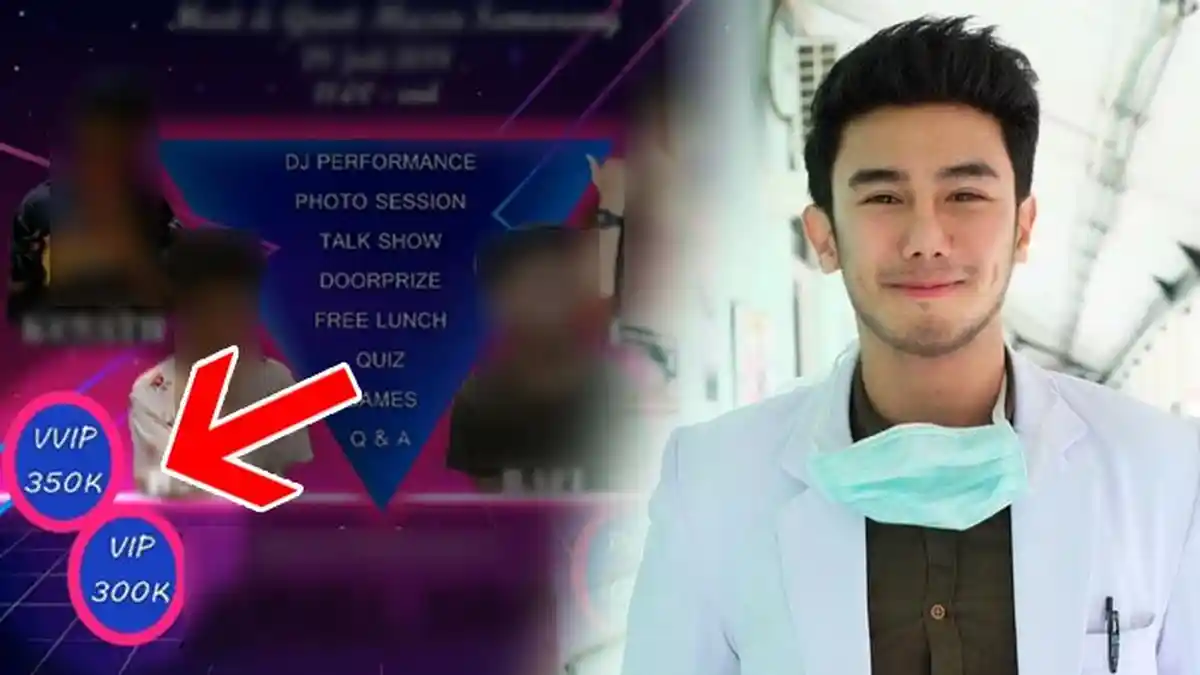 Dokter Anton Tanjung yang Pernah Viral Ikut Buka Suara Soal Meet & Greet Tik Tok yang Marak Terjadi