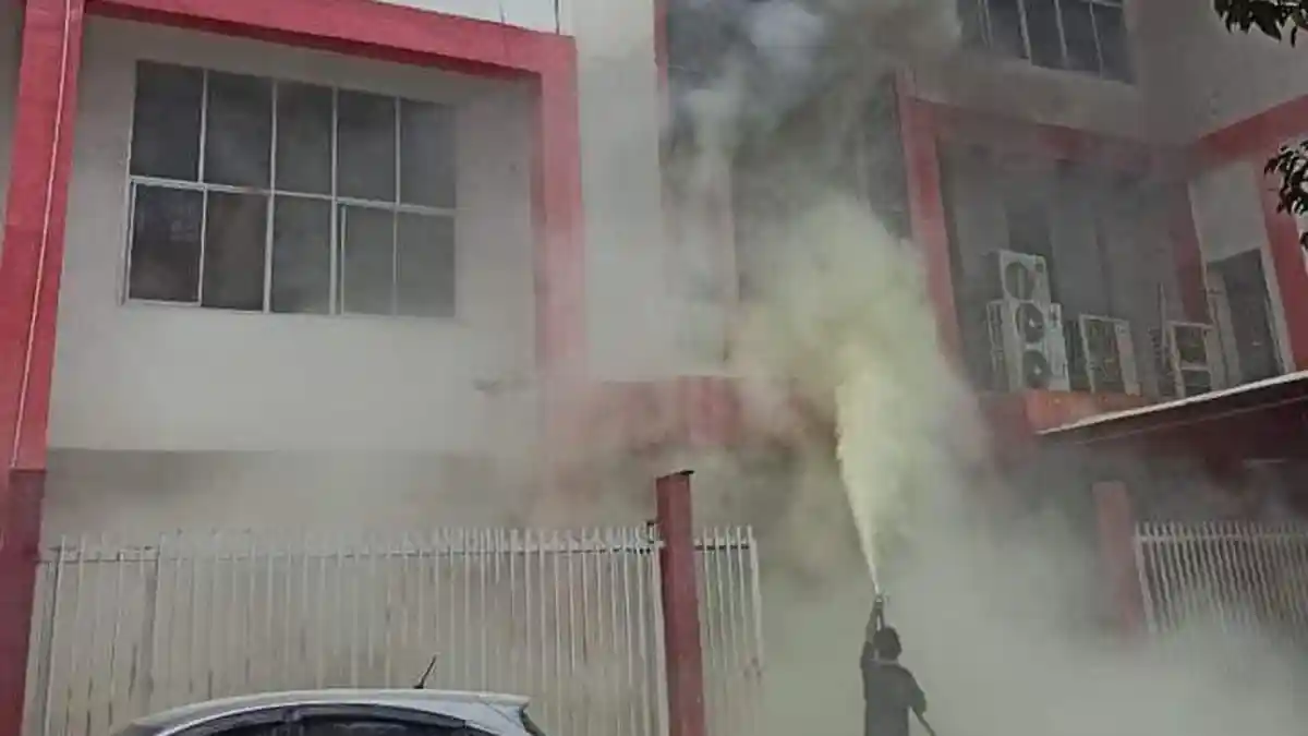 Telkomsel Down, Gedung Servernya Terbakar di Pekanbaru