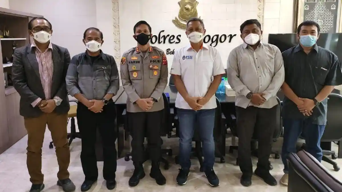 Jelang Liga 1, Direksi PT LIB Sambangi Polres Metro Jakarta Pusat dan Polres Bogor, Ada Apa?