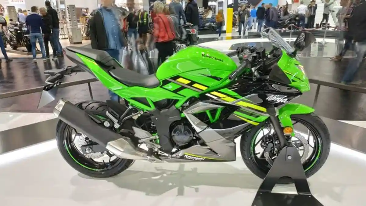 Kawasaki Ninja 125 di Eropa Ternyata 'Made in Indonesia'