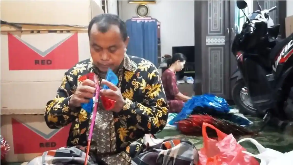 Cerita Perajin Mainan Tradisional Anak di Jepara, Tetap Bertahan di Tengah Perubahan Zaman