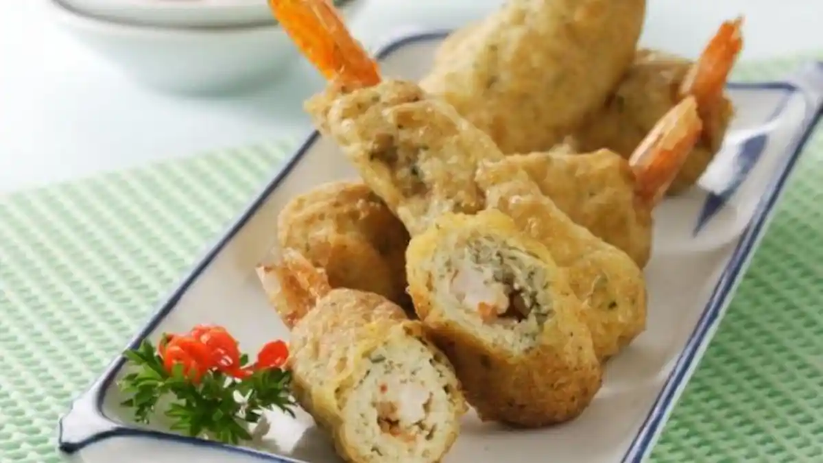 Resep Udang Selimut Tahu, Menu Utama Makan Malam yang Jadi Kesukaan Keluarga
