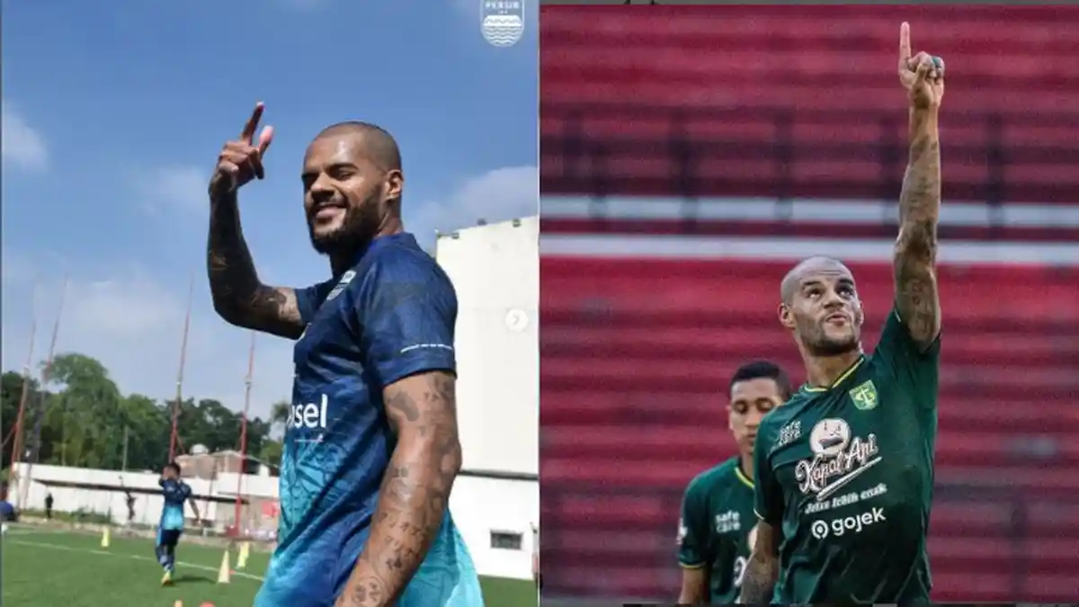 Beda saat Membela Persebaya, Penampilan David da Silva Dapat Sorotan Tajam di Persib Bandung