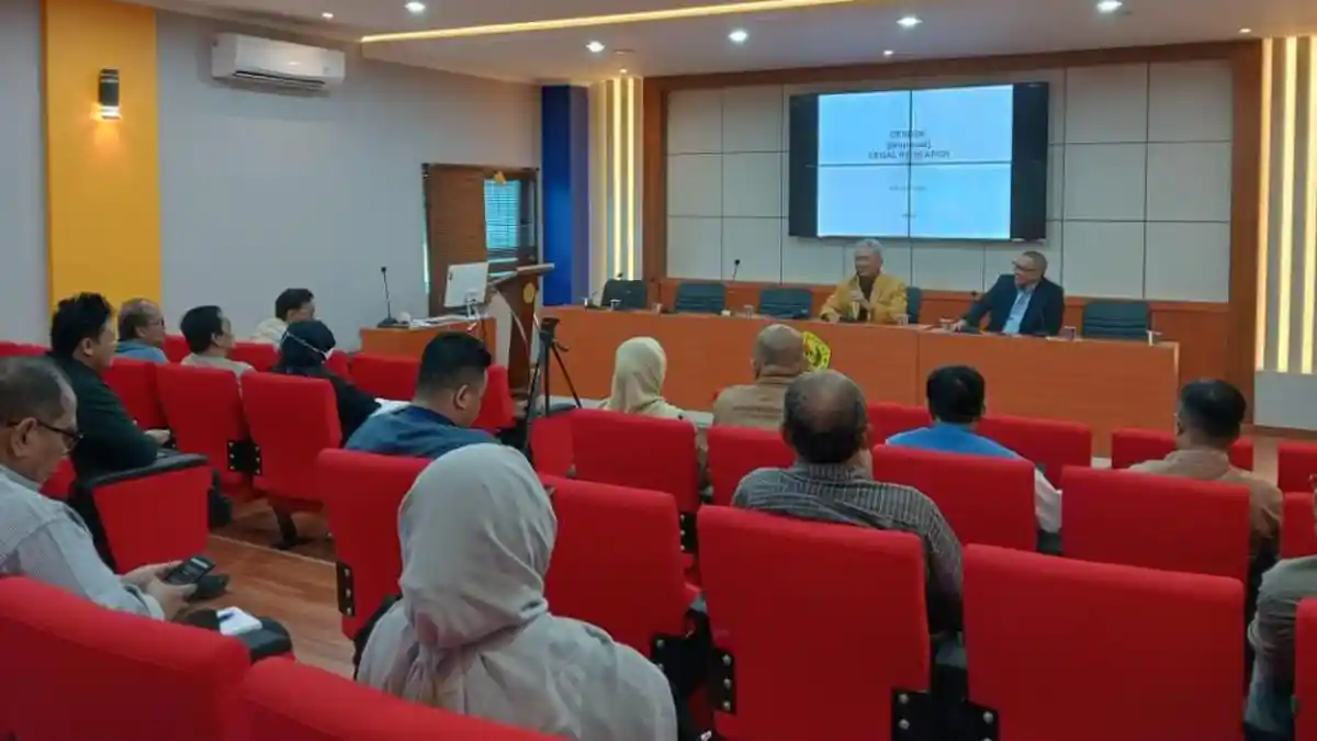 Raih Nilai 375, BAN-PT Beri Predikat Unggul pada Program Doktor Ilmu Hukum Universitas Borobudur