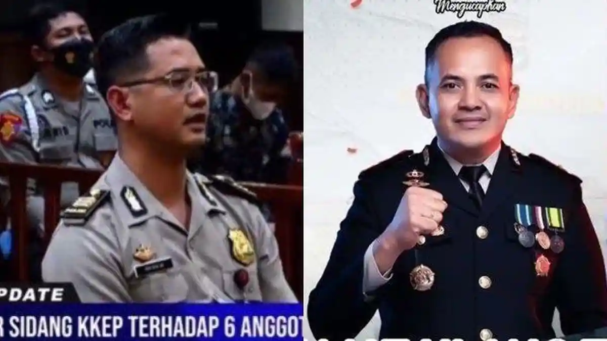 Akpol 2010 Kembali Tercoreng, Dulu AKP Irfan Widiyanto Kini Kompol I Made Yogi
