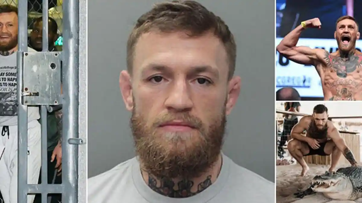 Conor McGregor Ditangkap Polisi karena Banting dan Injak Ponsel Fans yang Ambil Fotonya