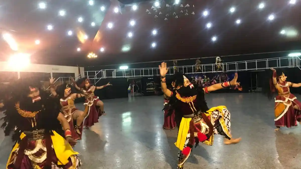 Final Rehearsal Begitu Spektakuler, Kolosal, Menghibur di Pagelaran Sabang Merauke Hilayat Nusantara