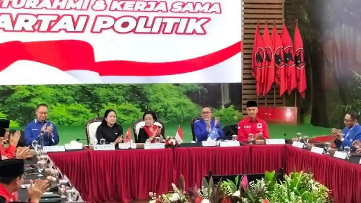 Daftar Tokoh Elite yang Hadir di Pertemuan PAN dan PDIP, Disebut-sebut Dukung Ganjar Capres 2024