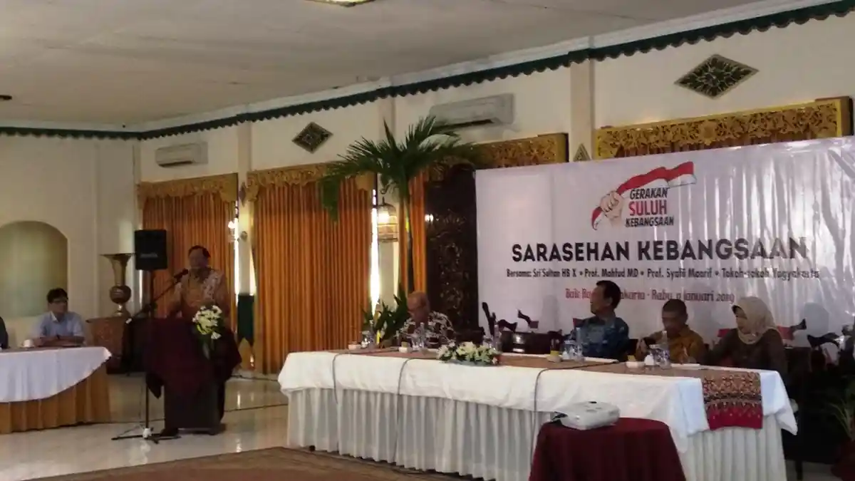 Mahfud MD: Gerakan Suluh Kebangsaan Menjaga Keutuhan NKRI