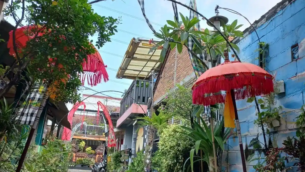 Wisata Jakarta dan Sekitarnya, ada Kampung yang Mirip Bali di Bekasi