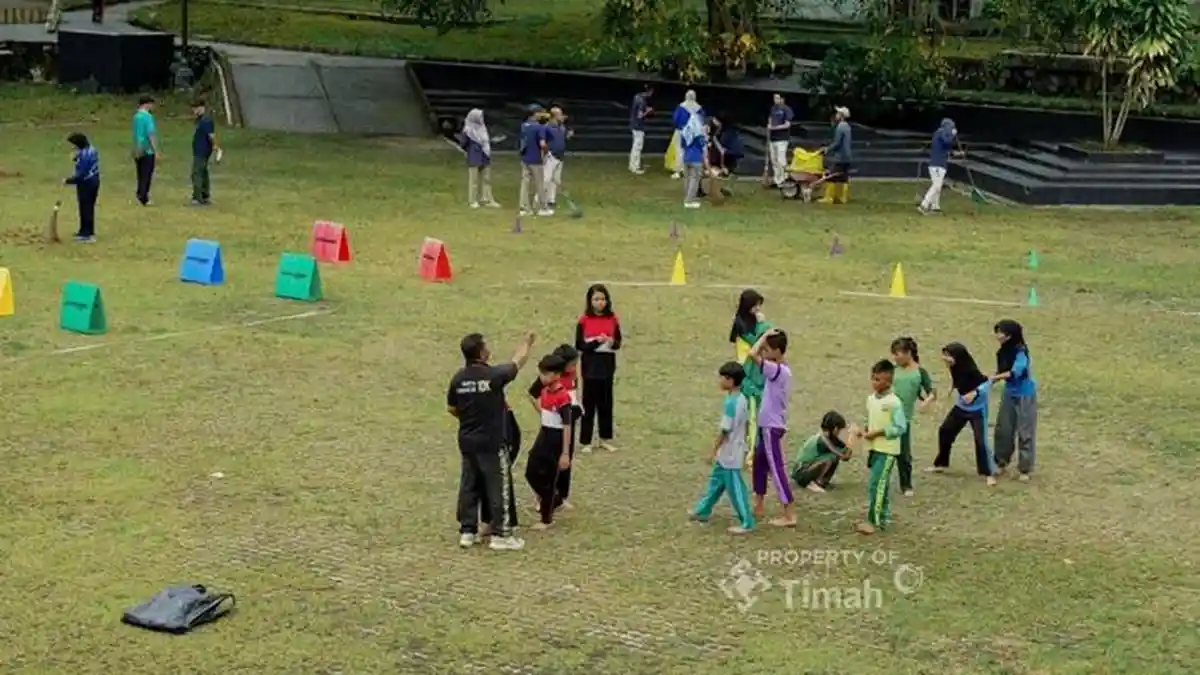 Taman Sari Sungailiat, Aset PT TIMAH yang Menjadi Ruang Publik Multifungsi
