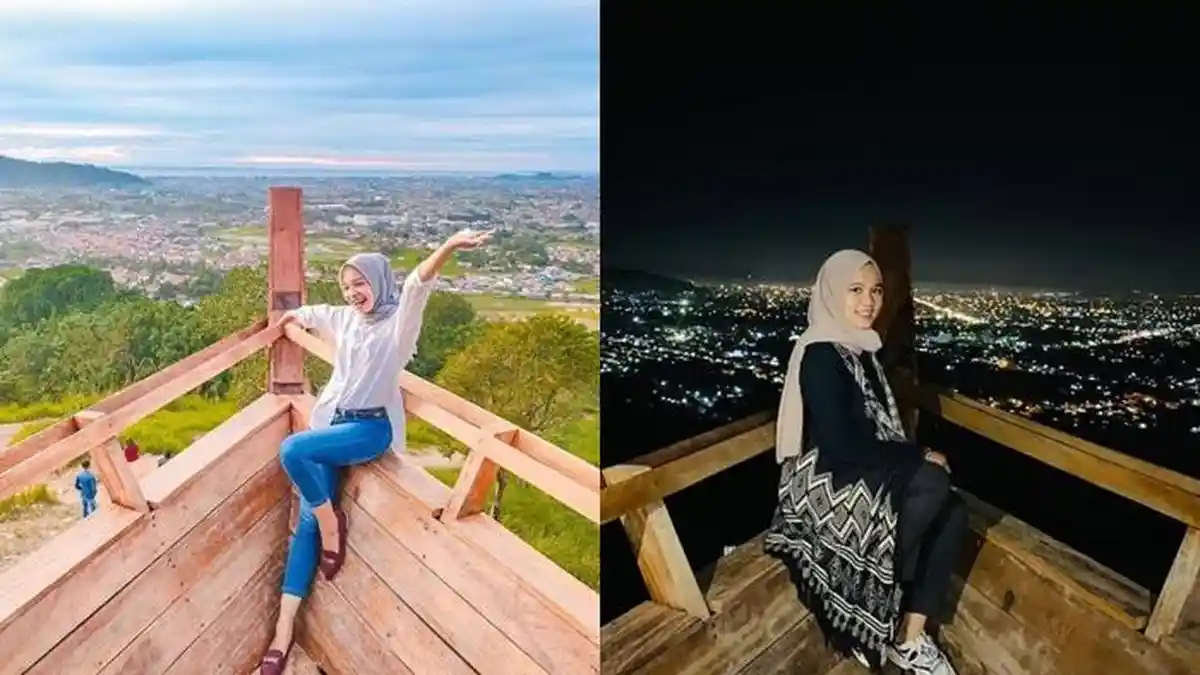5 Pilihan Tempat Wisata yang Lagi Hits di Padang, Bukit Nobita Buka 24 Jam
