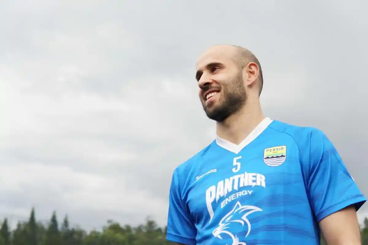 Tak Hanya Sepak Bola, Skuad Persib Bandung Mohammed Rashid Ternyata Punya Hobi Lain