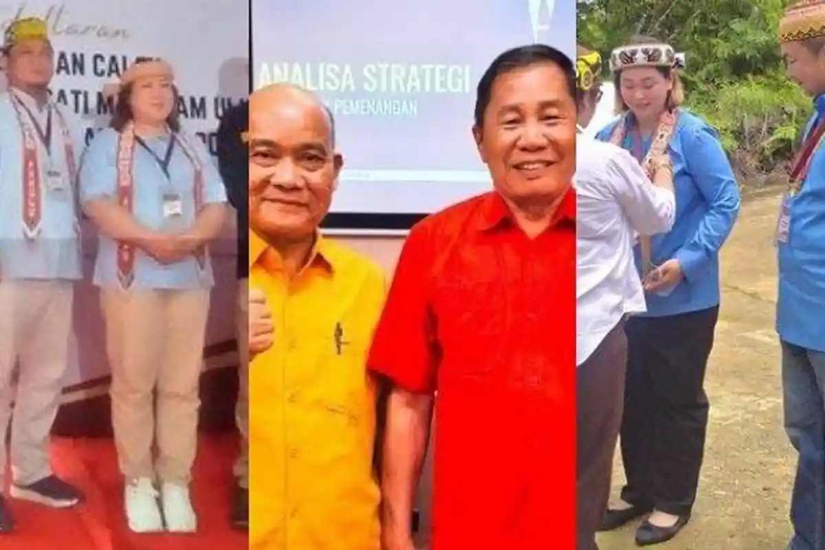 Daftar 3 Bakal Paslon Pilkada Mahulu 2024, Novita Bulan-Fathra, Avun-Juan hingga Mayang-Stanis