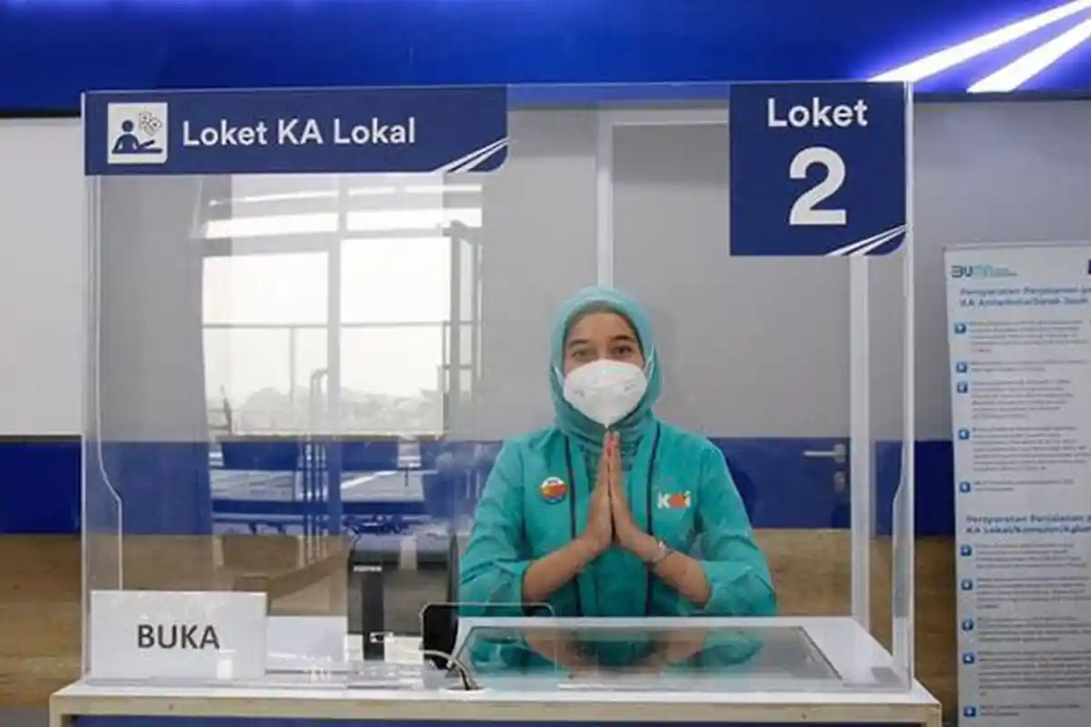 Resmi Naik! Harga Tiket Kereta Api Go Show Terbaru Jelang Nataru