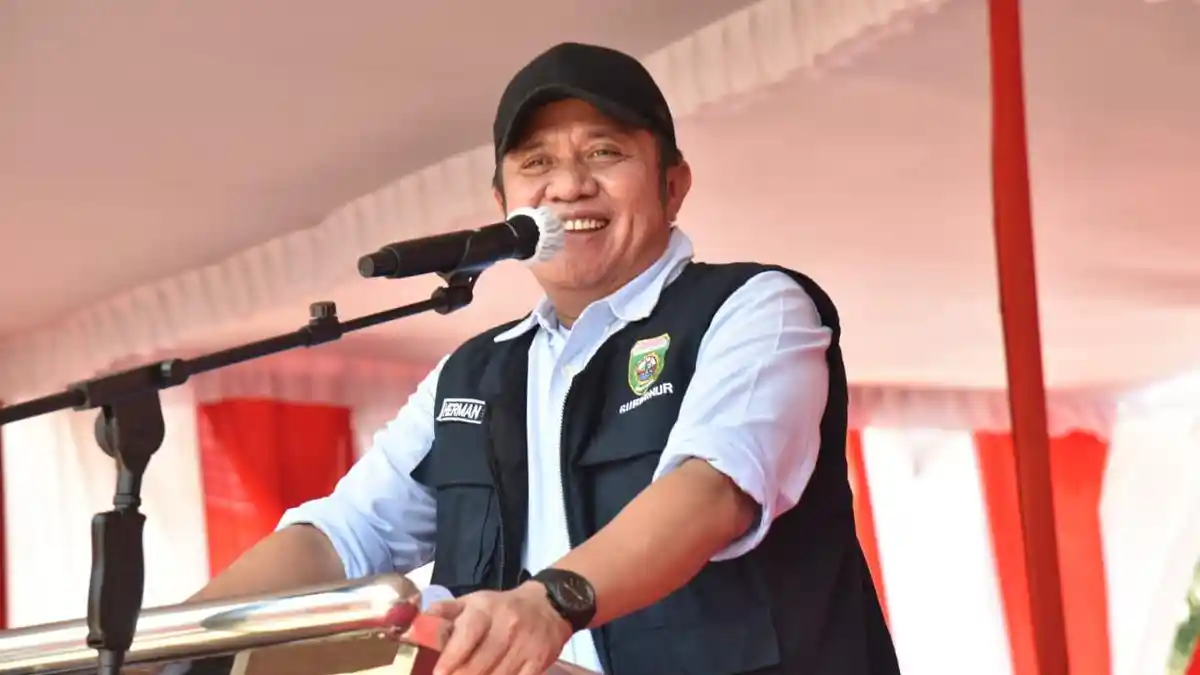 MALAM INI Gubernur Sumsel Herman Deru Lantik Pjs Bupati 5 Kabupaten yang Laksanakan Pilkada 2020
