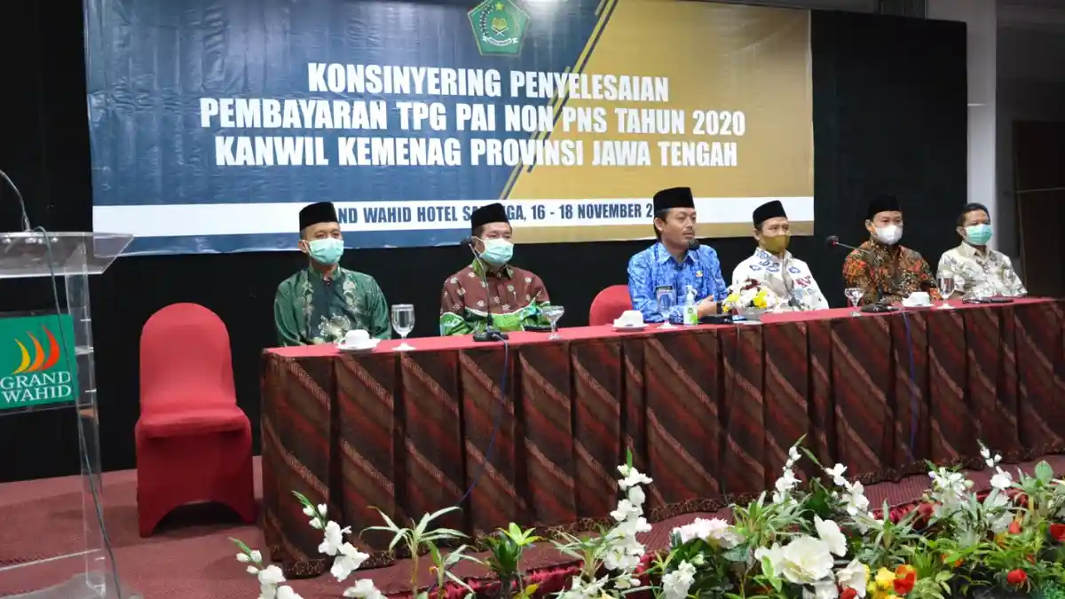 Kanwil Kementerian Agama Luncurkan Portal Pembelajaran e-Link PAI Jateng