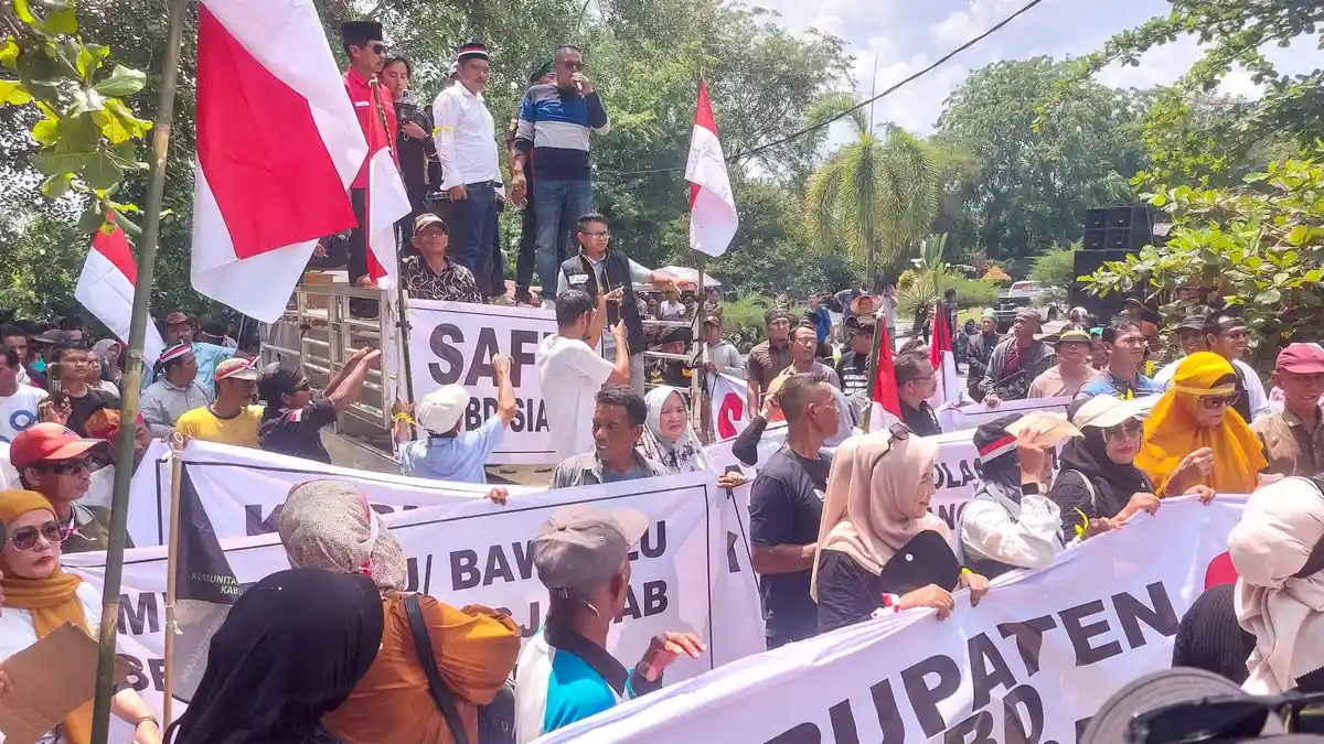 Gugatan Pilkada Siak Pasca PSU Memercik Api Demonstrasi
