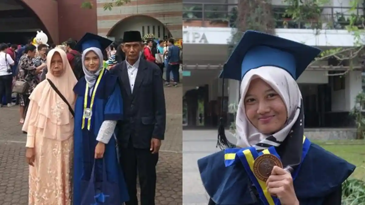 Anak Tukang Becak Cuma Butuh 10 Bulan untuk Lulus S2 Cumlaude di ITB
