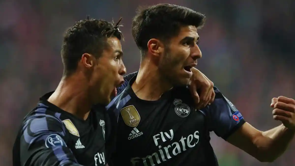 Hasil Liga Champions : Asensio Bawa Real Madrid Kalahkan Bayern Munchen 2-1