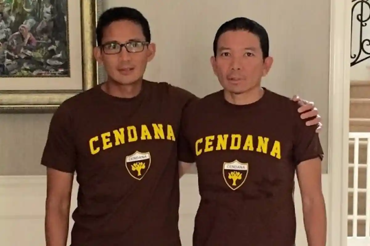 Sandiaga Uno Copot Kakaknya dari Program OK OCE
